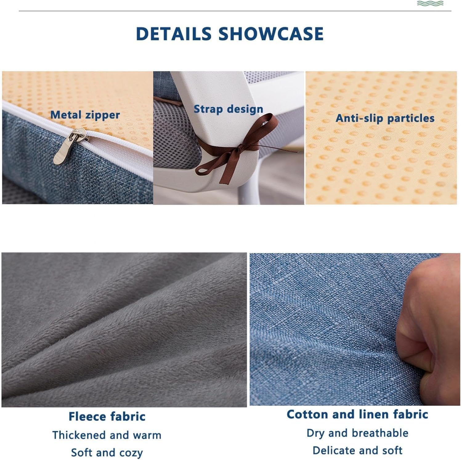 Ortopedyczna Poduszka Na Siedzenie Z Naturalnym Lateksem Na Rwę Kulszową Poduszka Przeciwodleżynowa Do Siedzenia Na Krzesło Biurowe I ławkę Ergonomiczn, Linen-light Gray, 40 * 40 * 10cm