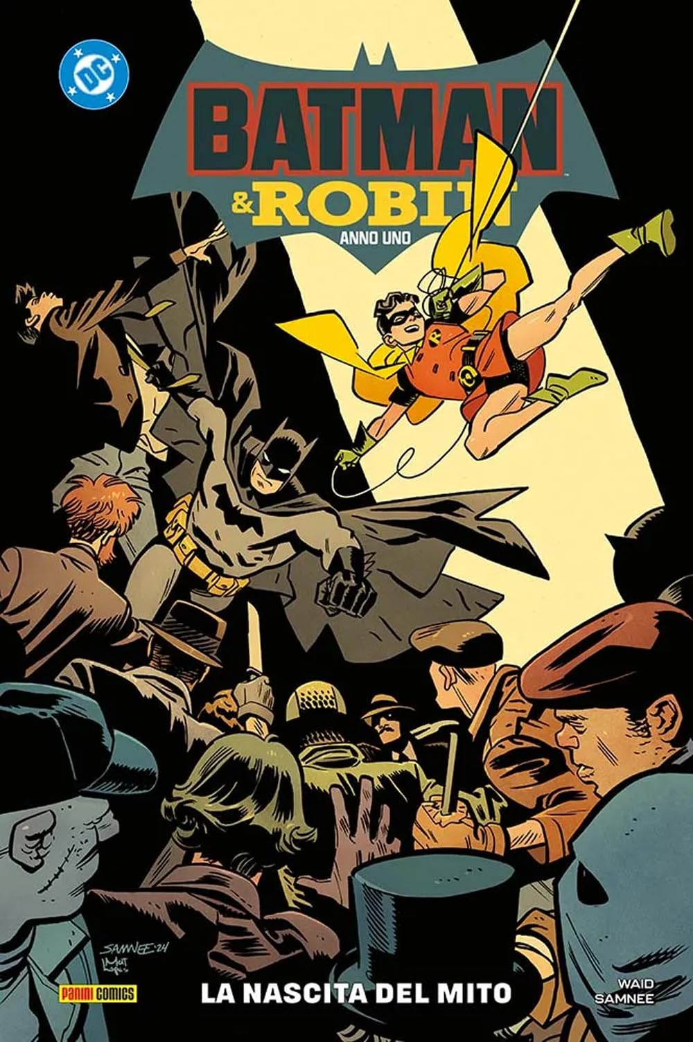 Batman e Robin. Anno 1. La nascita del mito (Vol. 1)