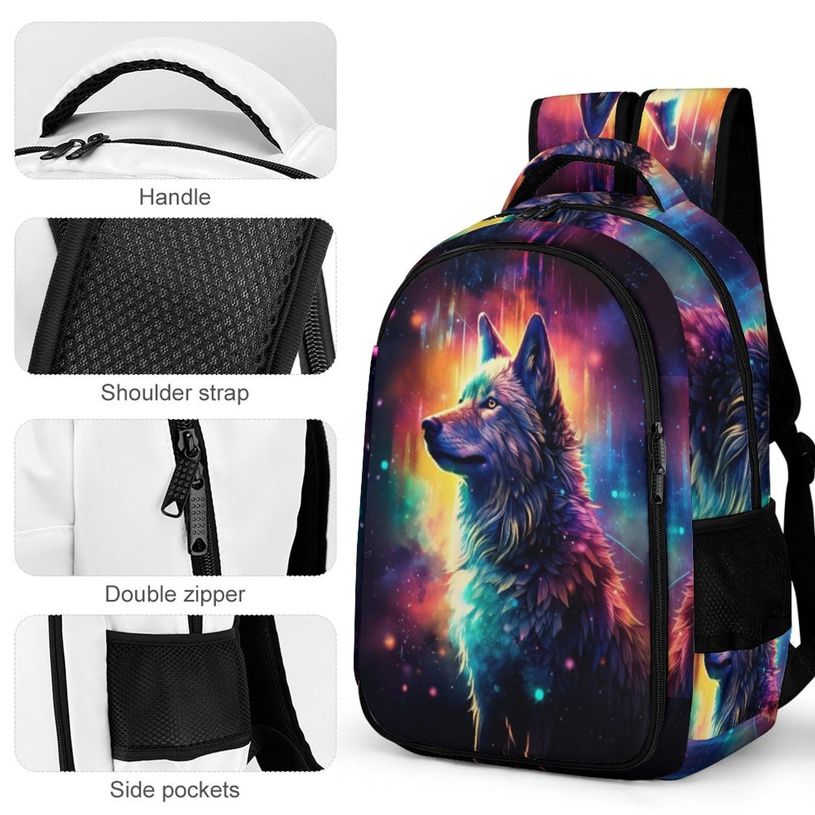Zebra plecak szkolny torby szkolne dla dziewcząt chłopców plecak ze zwierzętami z kieszenią moda torba szkolna plecak dziecięcy
