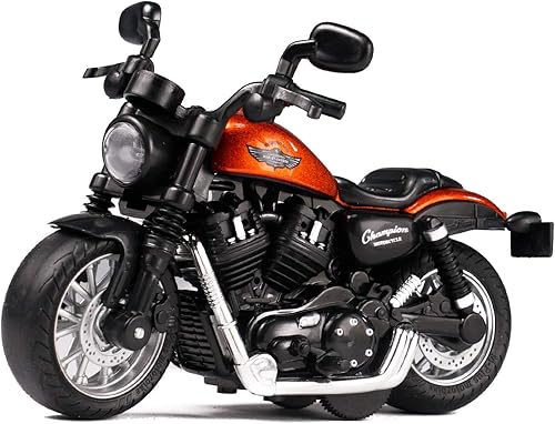 Mini motocicleta de juguete, autos de juguete con sonido y luz, motocicletas de juguete para niños pequeños, juguetes de motocicleta para niños de 3