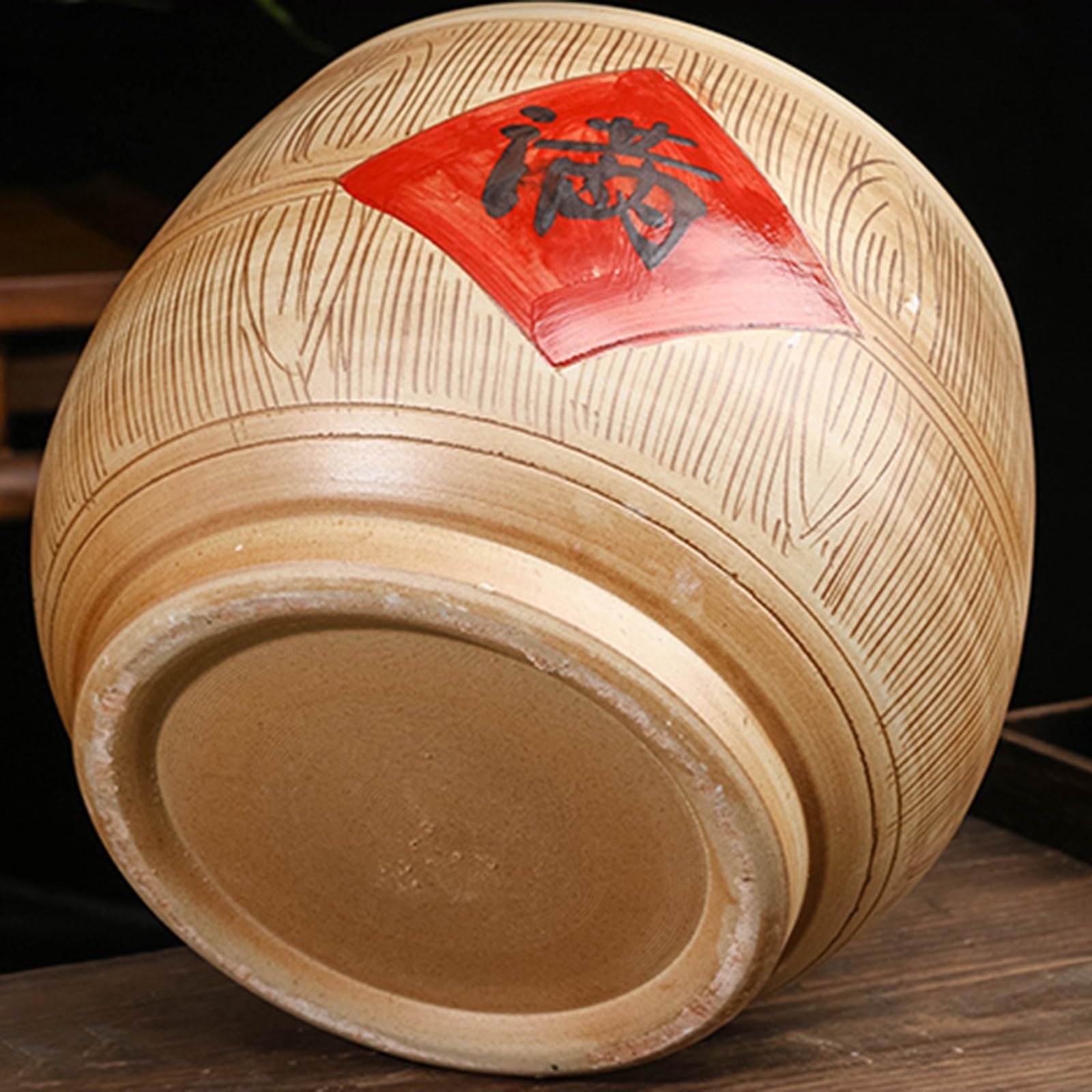 Ceramiczny słoik ryżu, ceramiczny pojemnik ryżowy, słoik dekoracyjny, ceramiczne pojemniki na kubełko ryżowe do przechowywania, do ryżu, mąki, jedzenia