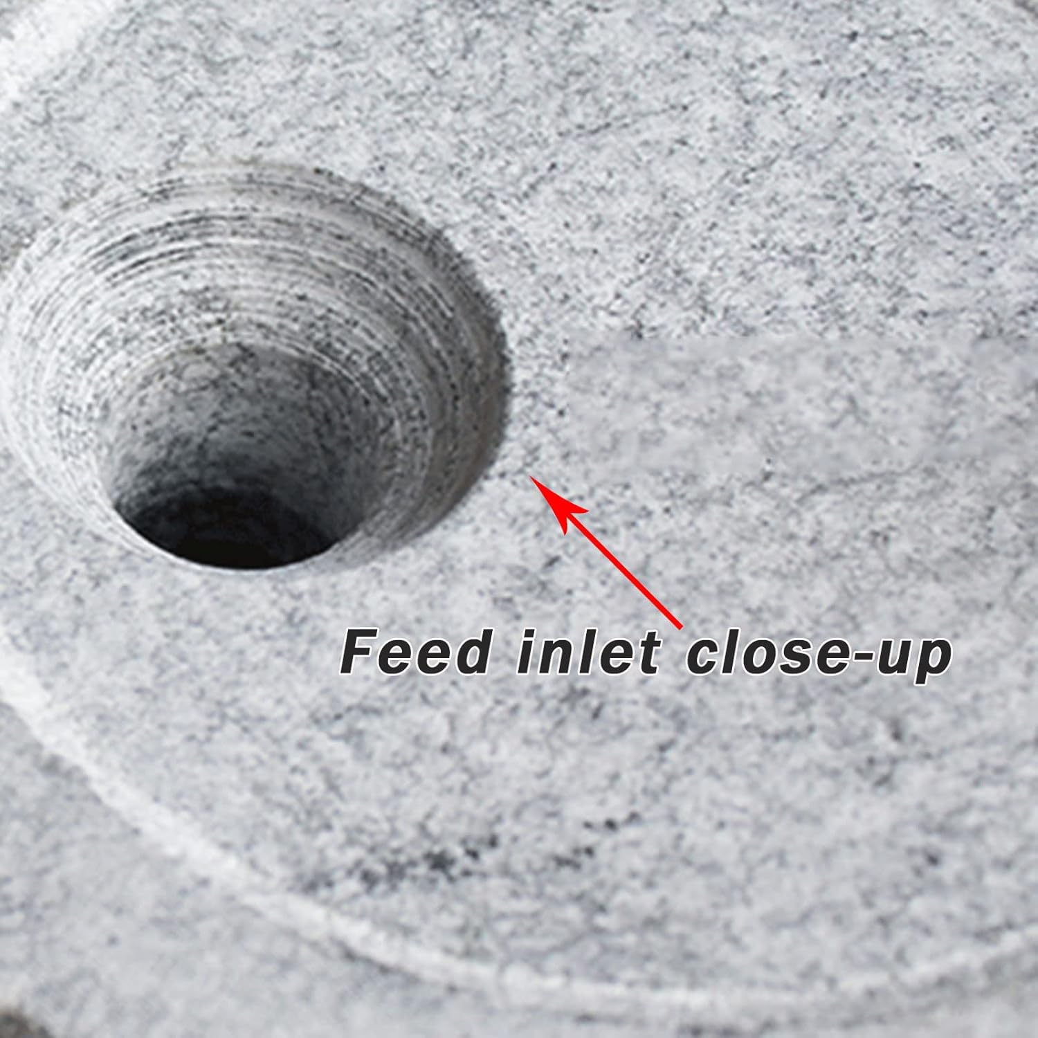 Handmade Bluestone Mill/Grinder (Medium) Handmade Household Old Hand Mill for Grain Bean And Barley with Wooden e