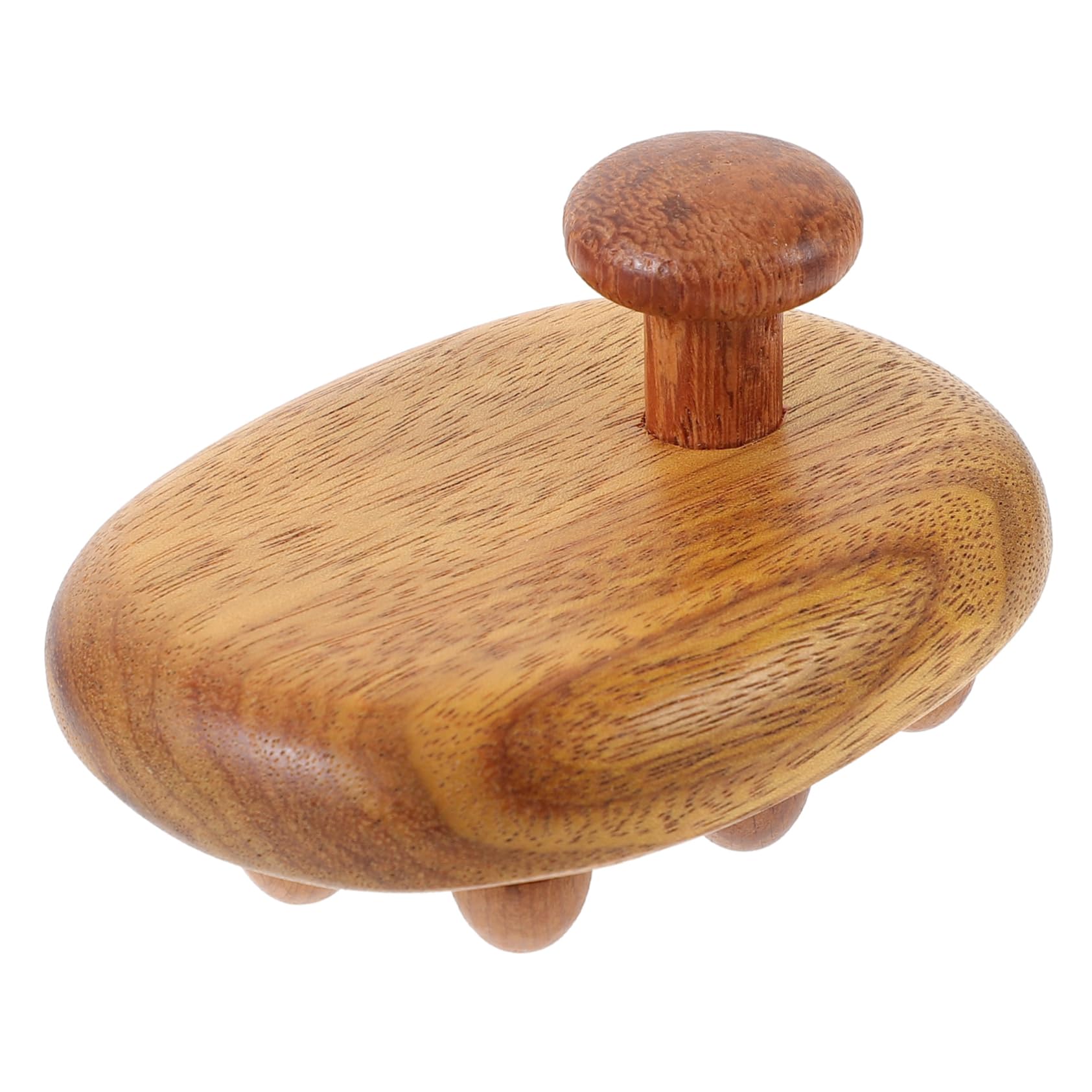 NOLITOY 5piezas Masajeador Corporal De Madera Cepillo De Masaje Ligero y Portátil Para Alivio Muscular Casa y Viajes Herramienta De Masaje Para Espalda Brazos Piernas y Pies
