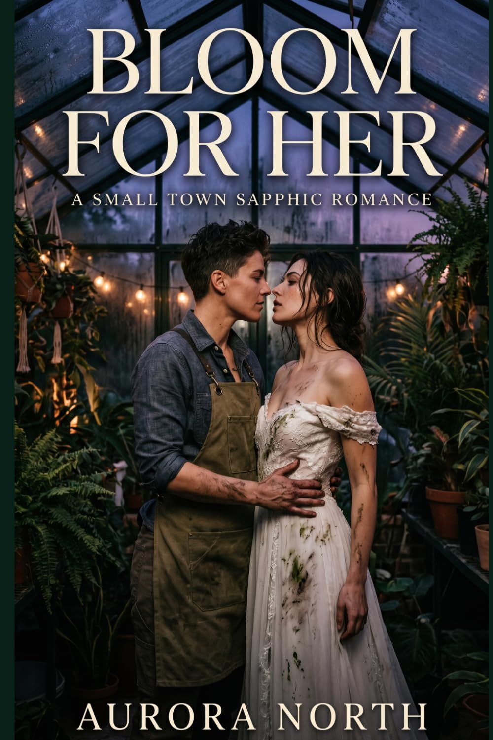 Bloom for Her: A Small Town Sapphic Romance