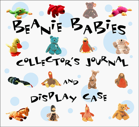 Beanie Baby Collector's Journal and Display Case