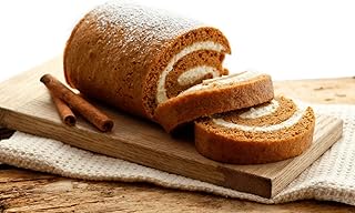 AmishTastes Arianna Pumpkin Roll, Autumn Thanksgiving Treat, 23 Oz.