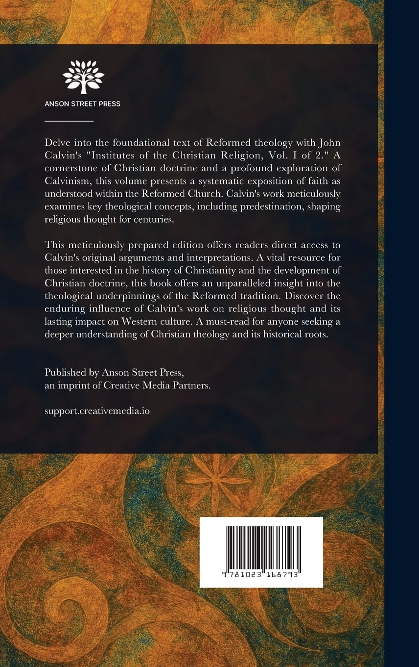 Institutes of the Christian Religion