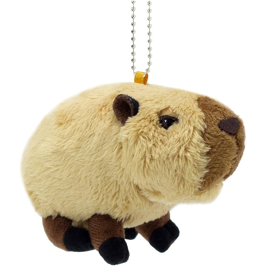 Amazon.co.jp: 吉徳 カピバラ マスコット 10.11 x 6.71 x 4.7cm