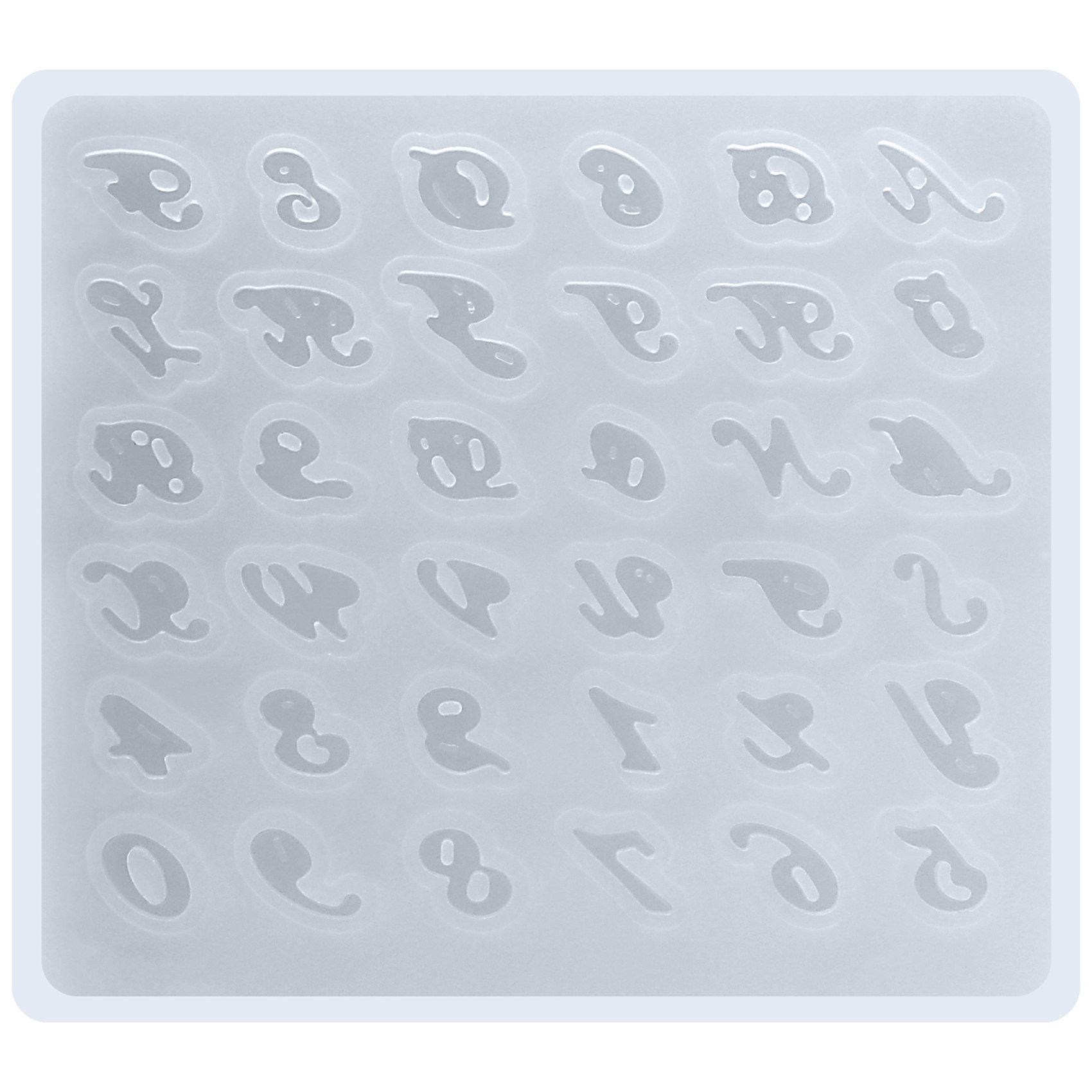 Musykrafties - Moule en forme de cristaux - En silicone pour résine