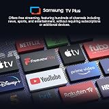 Antteq 40 inch Smart TV, FHD QLED TV Central Stand Design Tizen OS Television with AppleTV+ Netflix Freeview Gaming Hub, MEMC HDR10 Ideal Large Screen for Living Room, Made in the UK - 4