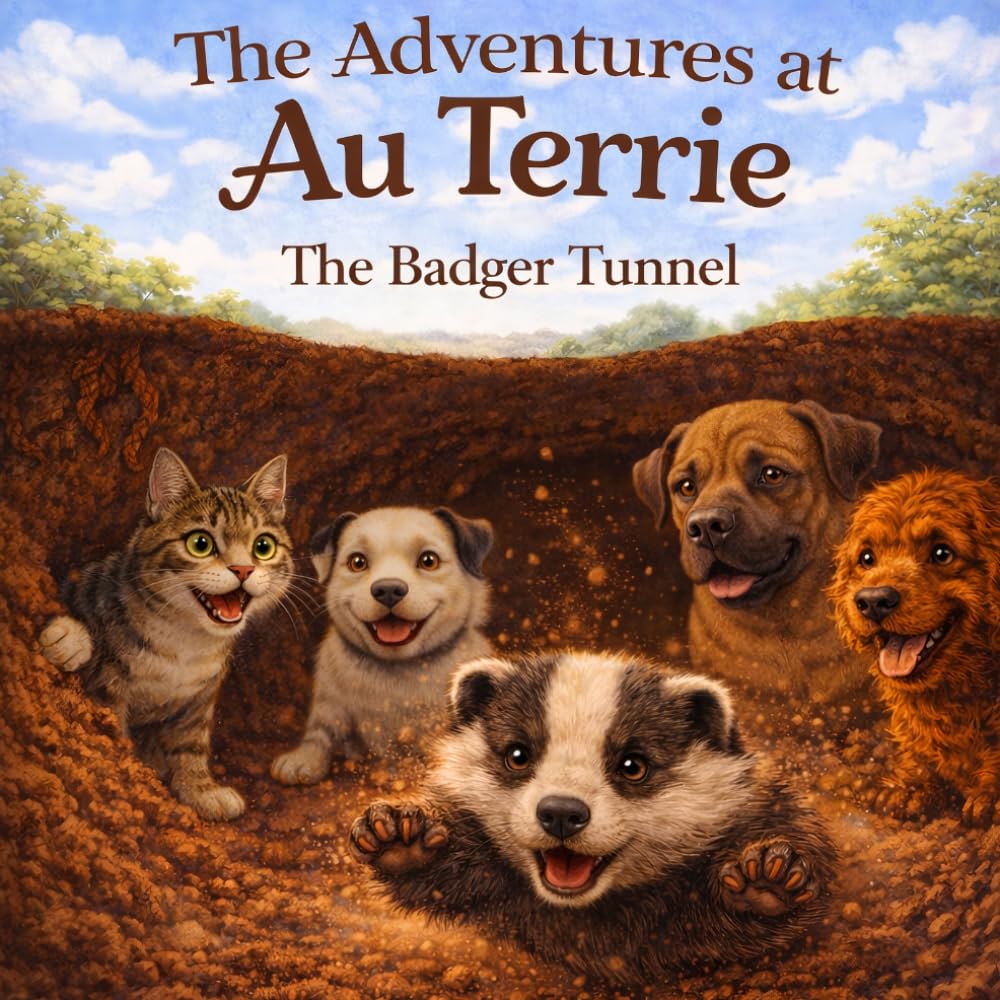 The Adventures at Au Terrie: The Badgers Tunnel