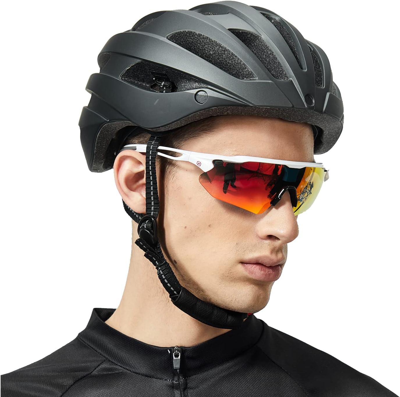 Nordik AKSEL Cycling Glasses-TR90 Frame UV Protection for Women Men Sports Sunglasses