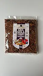 Granola Néctar de Maçã e Frutas Vermelhas Biomass, Vegano, 400g