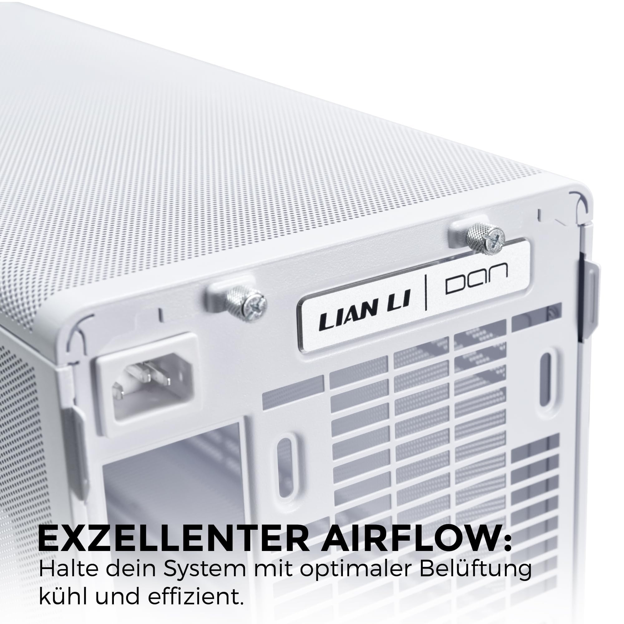 Lian Li A3-mATX ホワイト Micro ATX/Mini-ITX PCケース