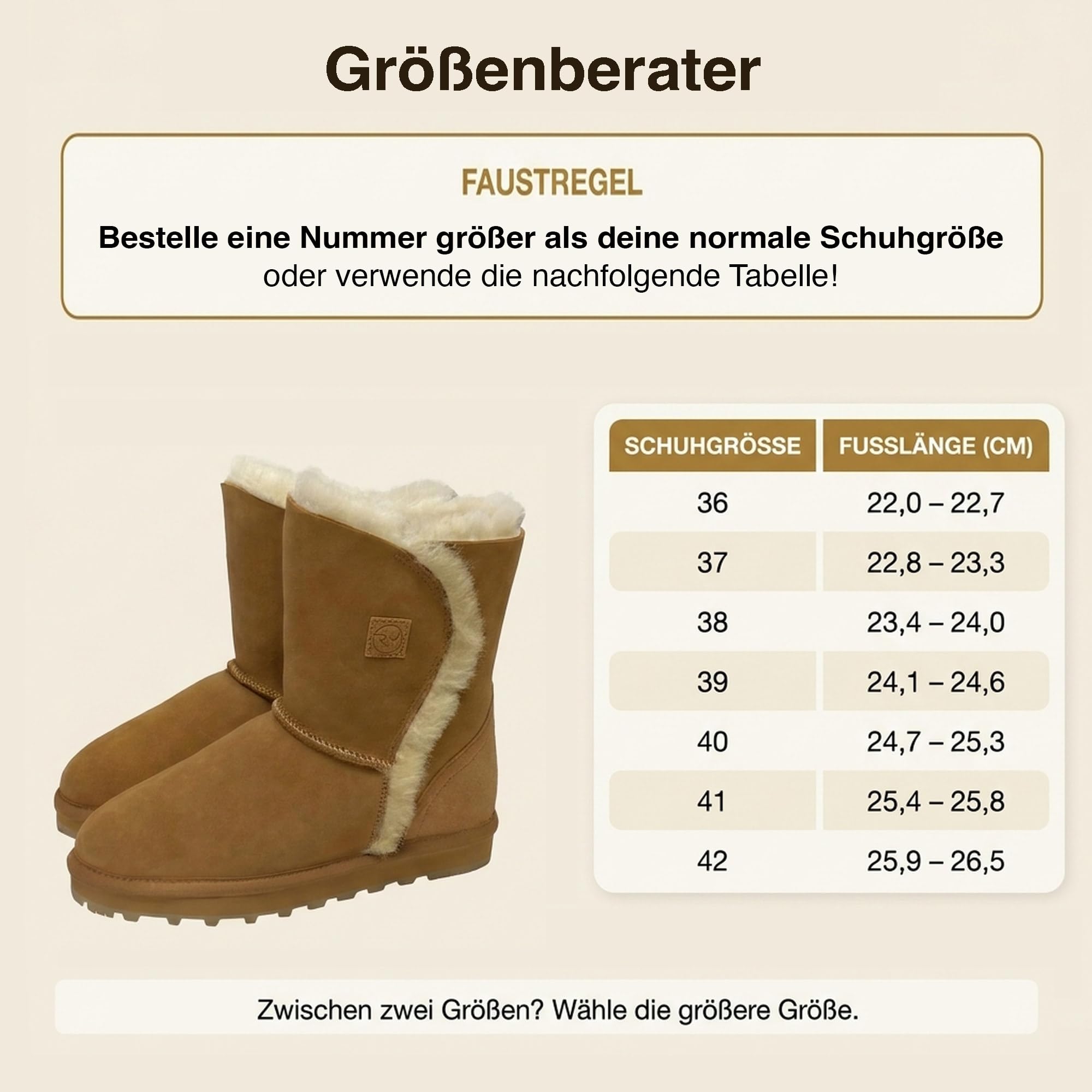 Rohn Moden Helsinki Lammfell Boots Damen – Stiefel Lammfell gefüttert & Winterstiefel aus 100% echtem Lammfell, warm und atmungsaktiv – Lammfell Stiefel Damen – leichte EVA-Gummisohle