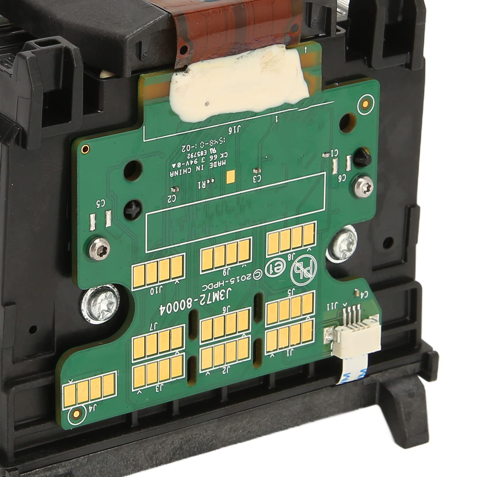 Akozon 952 Testina di Stampa per Officejet PRO 8710 8715 8720 8725 8730 Sostituzione della Testina di Stampa ABS Facile da Installare Parti della Stampante HP Officejet PRO 8710