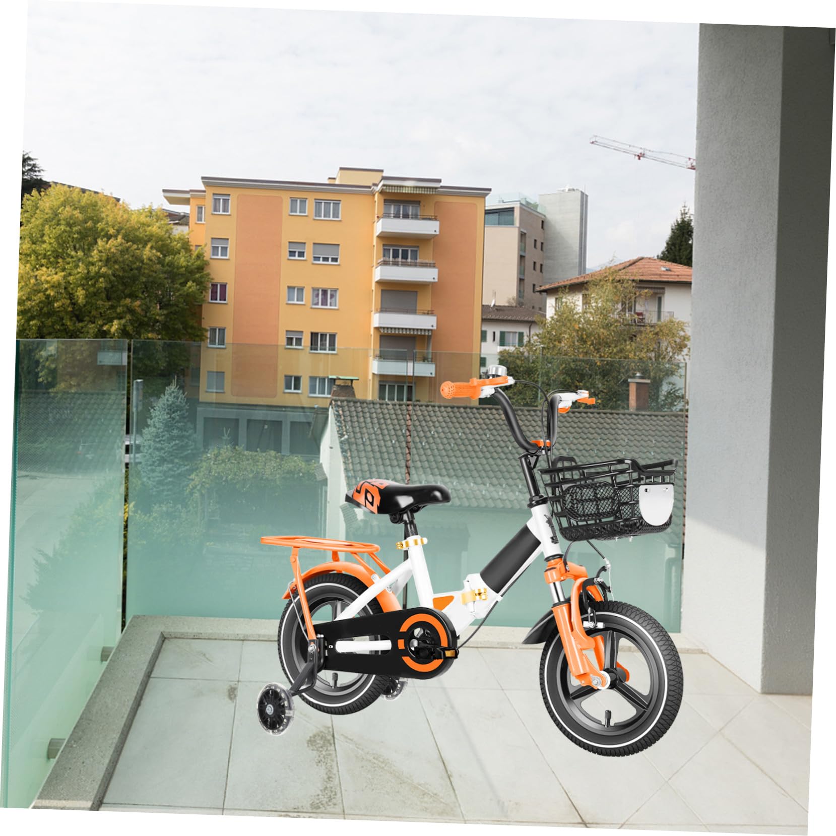 Rueda Auxiliar Rueda Protectora para para Bicicleta Soporte para Accesorio para para Bicicleta