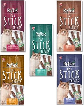 Mix Cat Reward Set with Reflex Stick 5