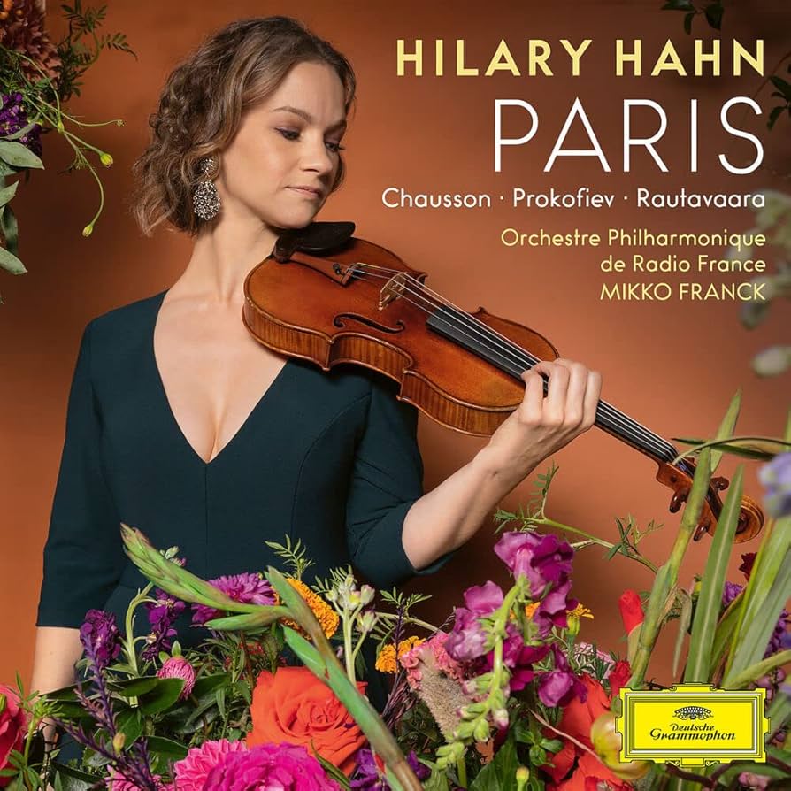 HILARY HAHN PARIS 未使用未開封シュリンク付きLP CD他 Amazon.co.jp: Paris: Music