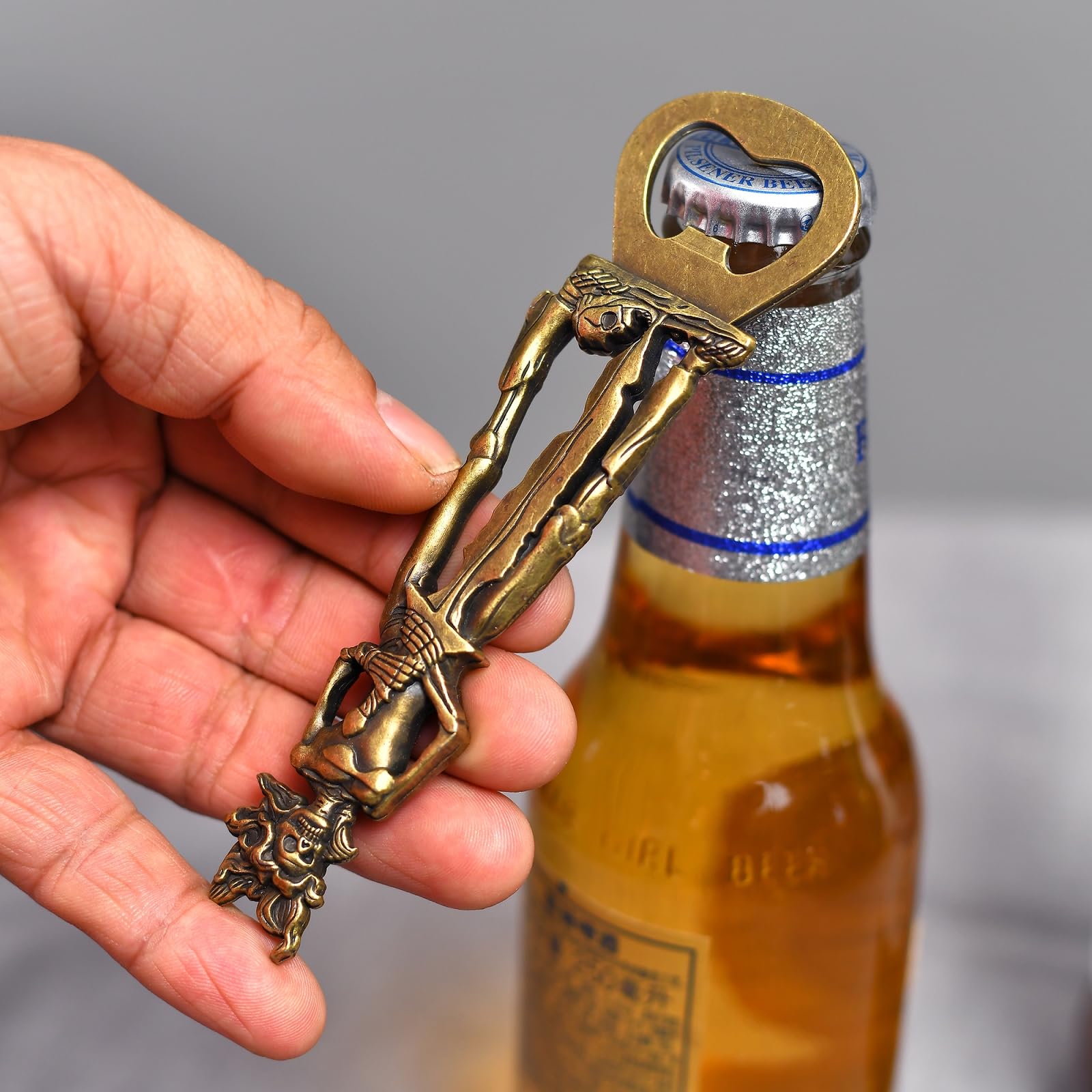 Amazon.com: LSJ ORIGINAL Beer Bottle Opener Female Pirate with
