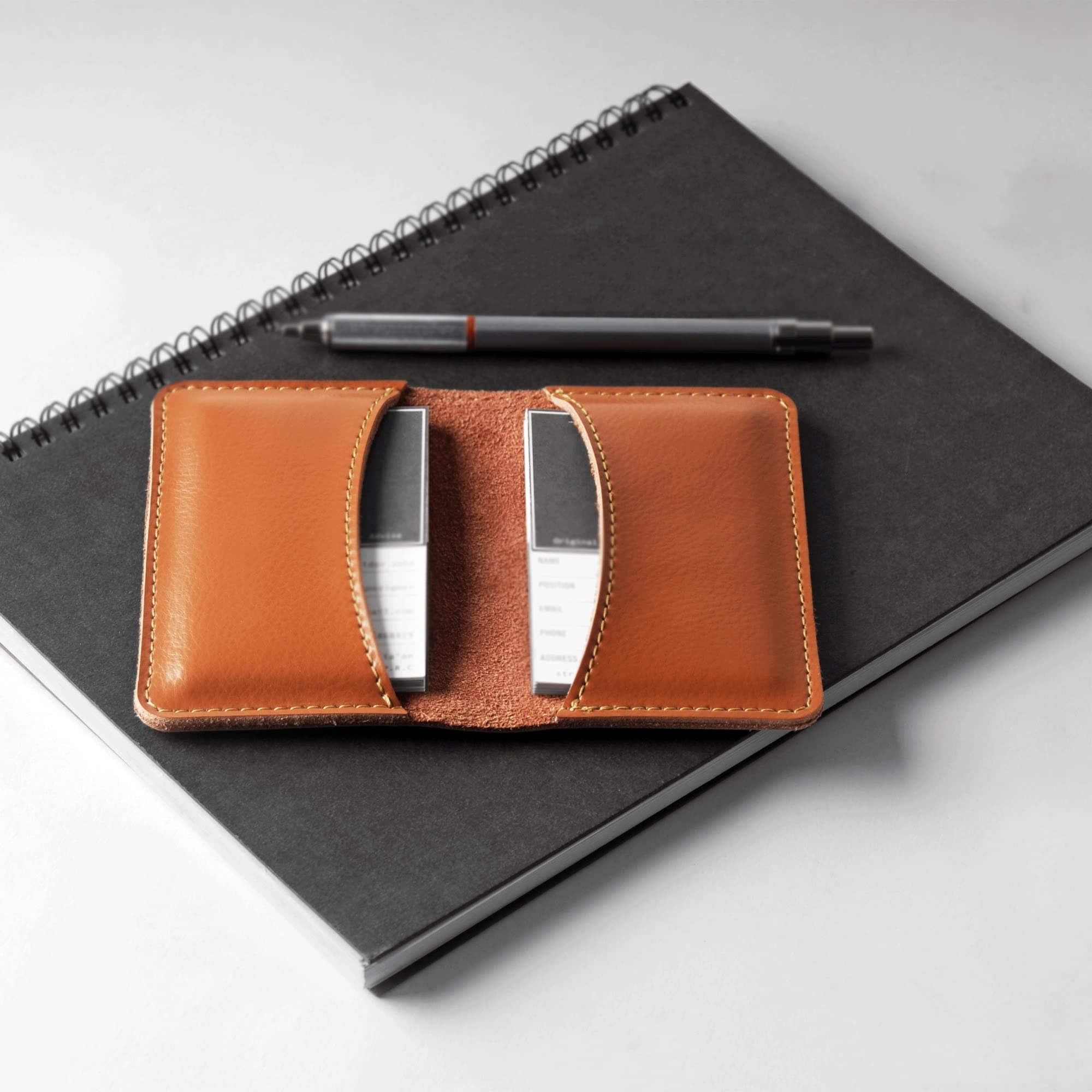 ESTELAR Etui na wizytówki dla mężczyzn, etui na wizytówki, etui na karty bankowe, męska i damska torba na wizytówki, przenośna organizacja na pocztówki, organizer na wizytówki, E, S