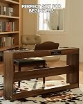 STRICH Digital Piano 88 Keys, Hammer-Action Weighted Keyboard, Full size Electric Piano Keyboard with Furniture Stand, 25Wx2 Speakers, Supports USB-MIDI/Wireless Connect, SDP-300W (Color Walnut Wood)