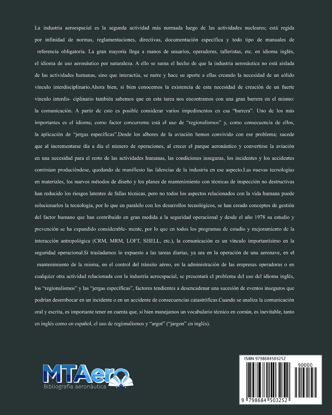 Diccionario de inglés aeronáutico