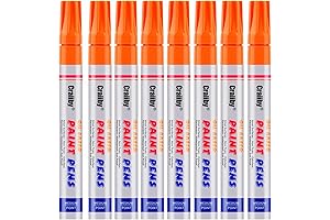 Industrial Strength Paint Markers for Diverse Surfaces