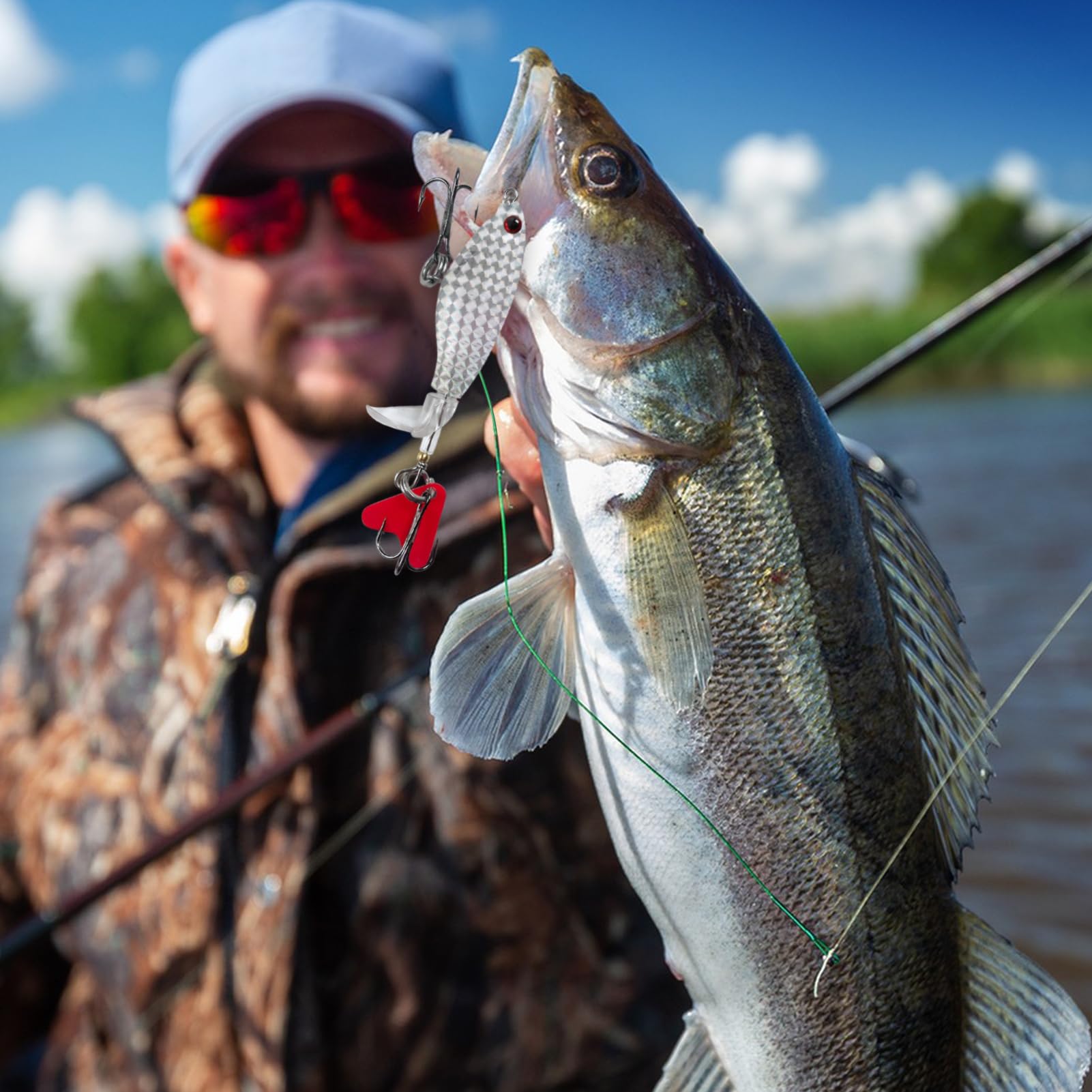 Free Fisher: Unpainted Fishing Lures