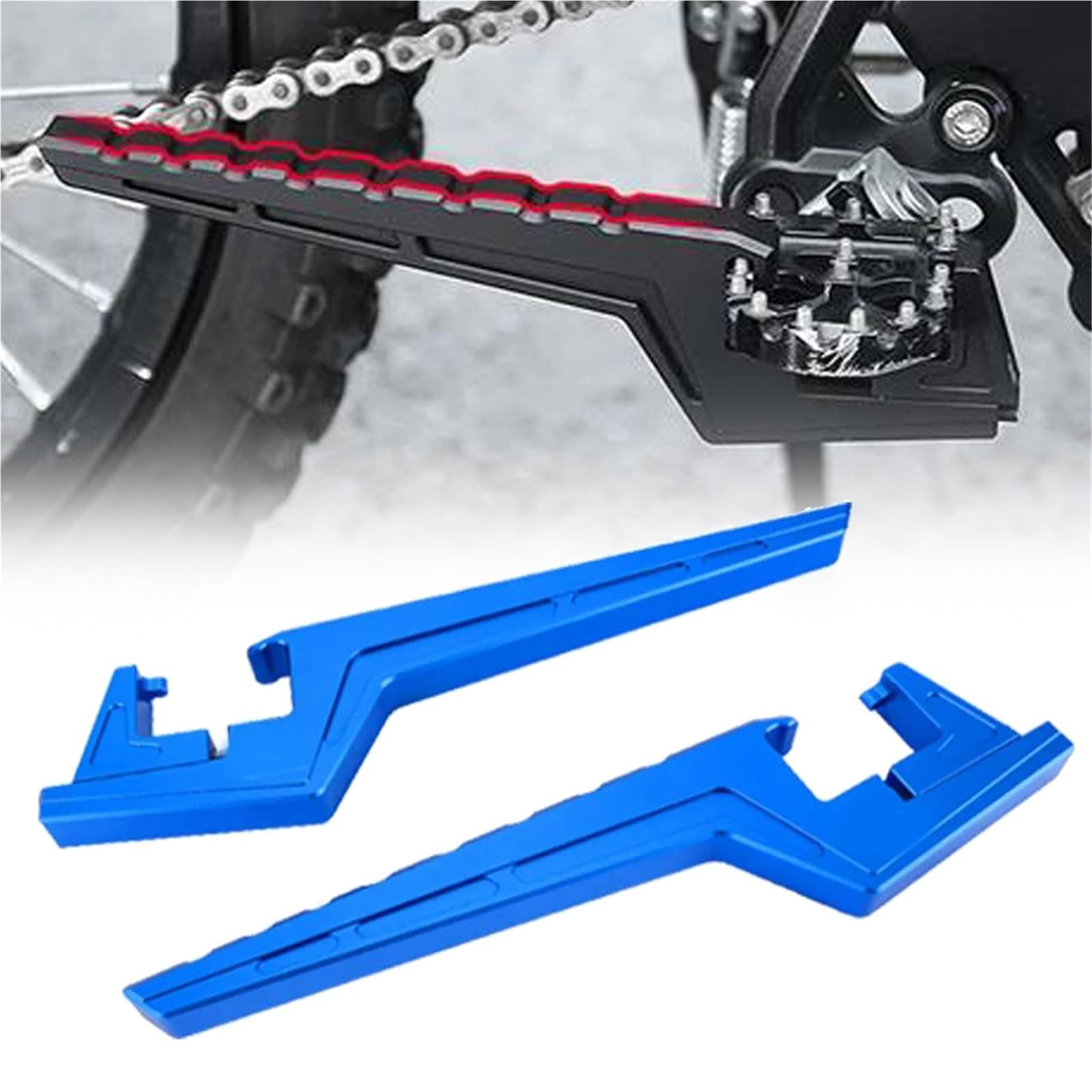 Estensioni per Pedane Passeggero Pedane Estese Motocross Moto da Cross Accessori Fuoristrada per Sur Ron Light Bee XS/X/L1E