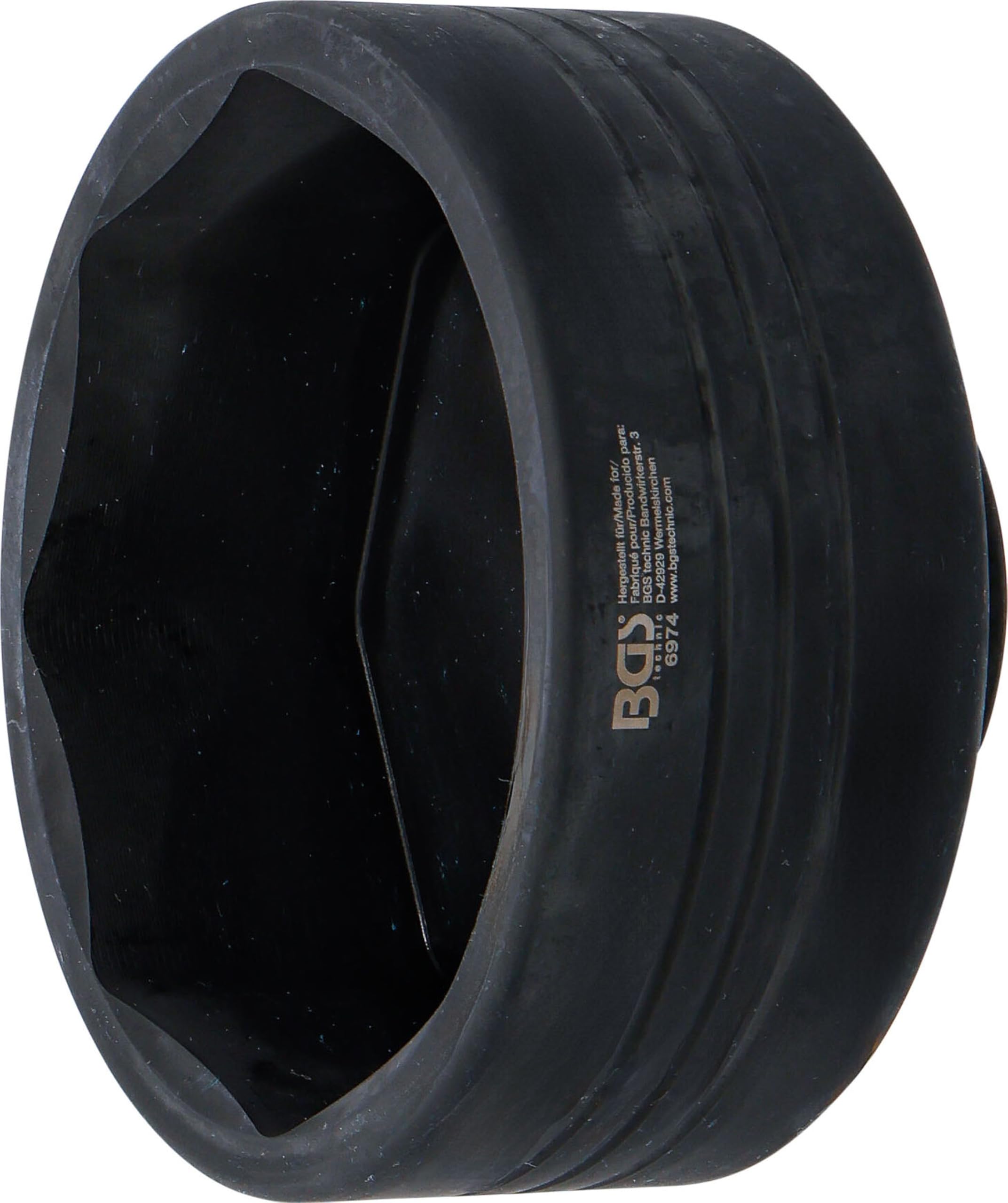 BGS 6974 | Axle Cap Socket | for BPW 16 t Trailer Axle Caps | 110 mm