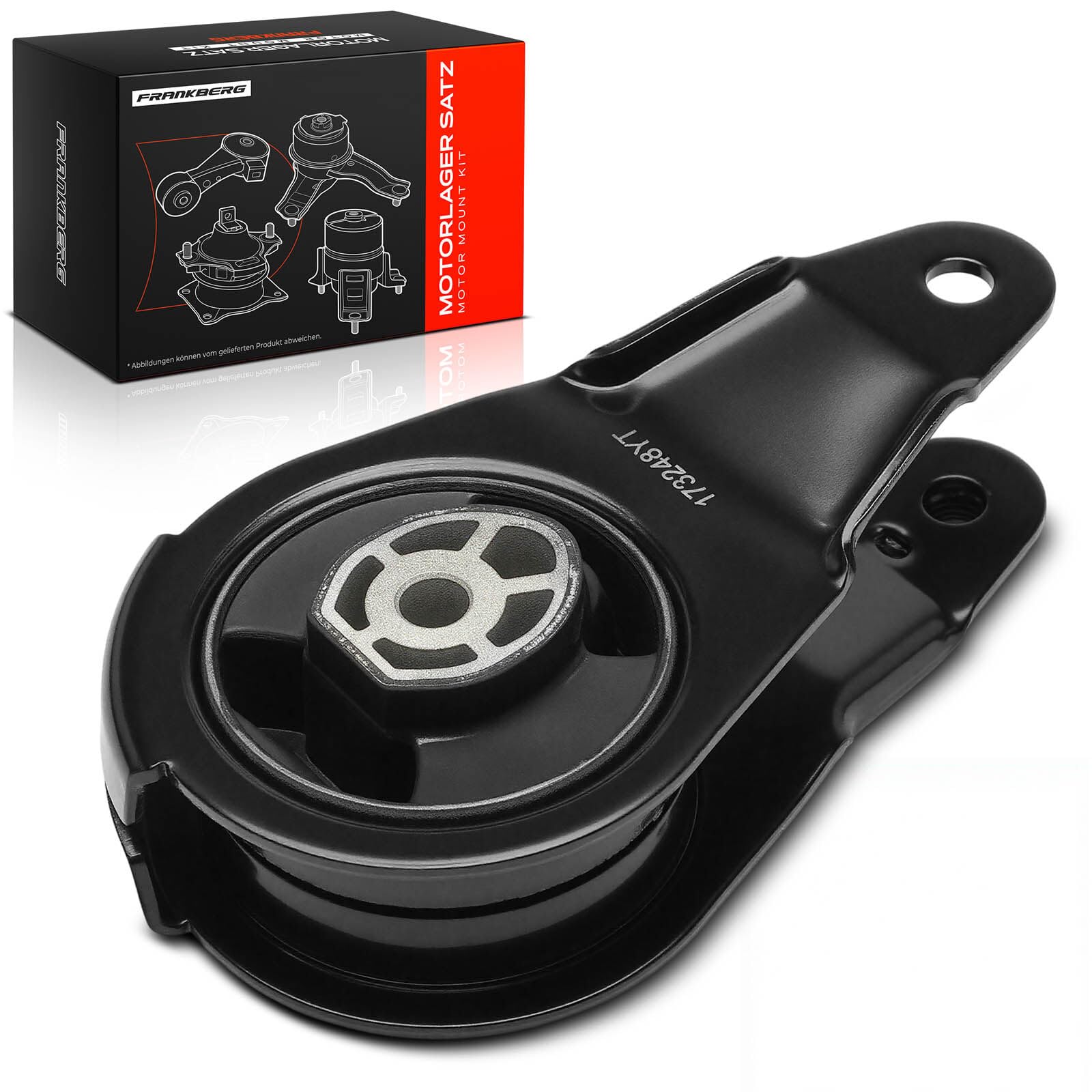 Frankberg Support moteur, palier moteur, support transmission 33101708