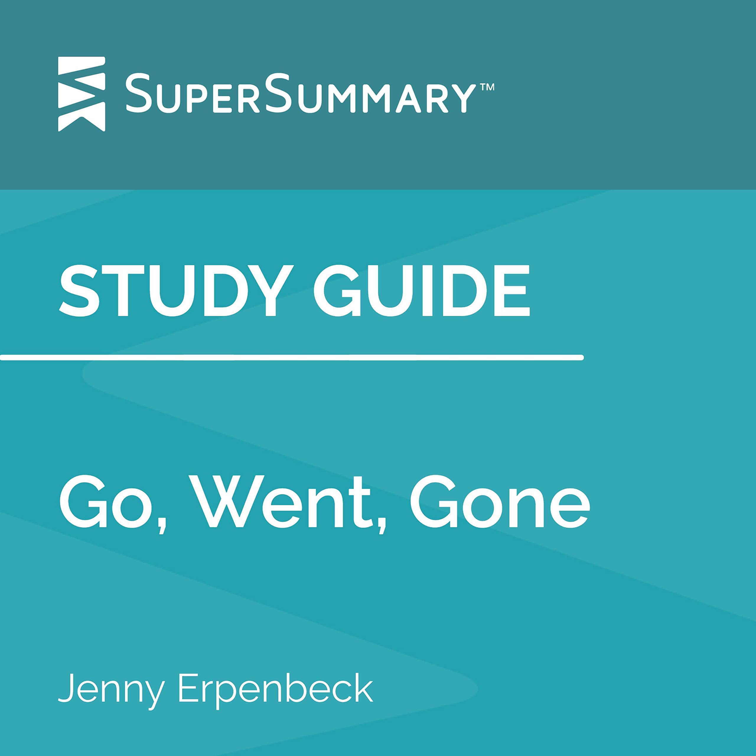 Study Guide: Go, Went, Gone by Jenny Erpenbeck