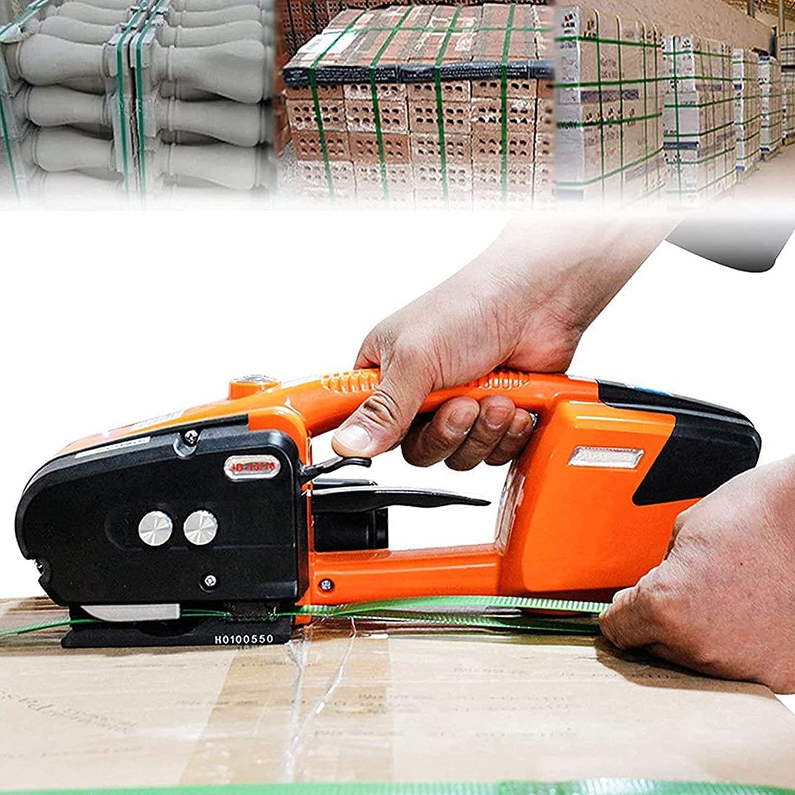 Buy Automatic Strapping Tool Electric Strapping Machine for PP PET
