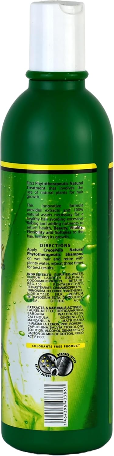 BOE Crece Pelo 5 Pack Combo Set w/Tote Bag Plus Romero Oil 2oz - Image 5