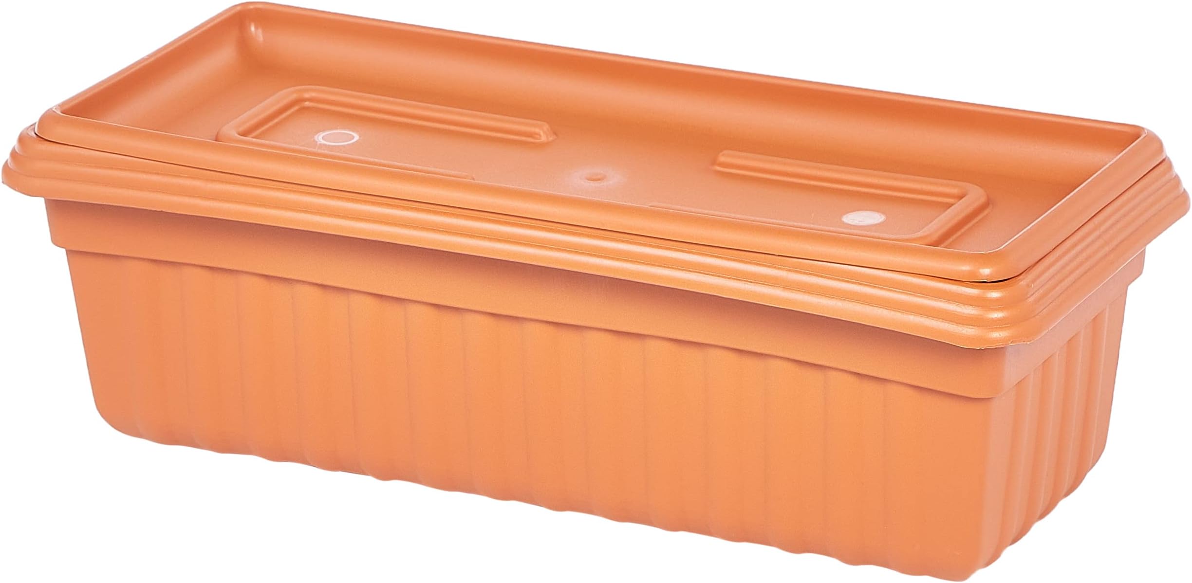 Wildlife Feeder - Small Planter with Tray - Green, Brown, or Tan