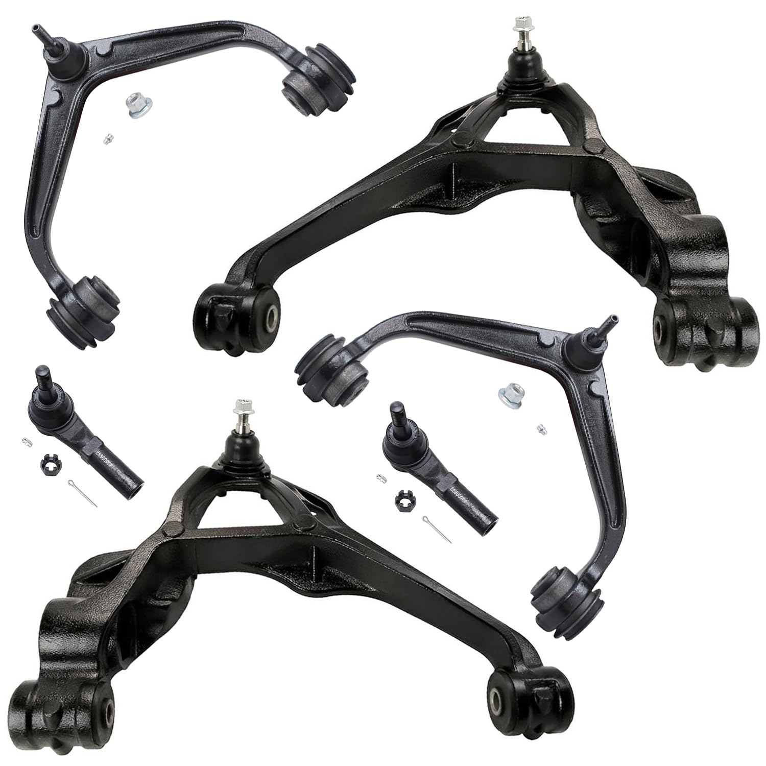 Detroit Axle - 6pc Front Kit for 11-19 Chevy Silverado GMC Sierra 2500 HD