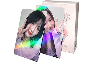 TWICE Lovely Laser Photocards (50 pcs)