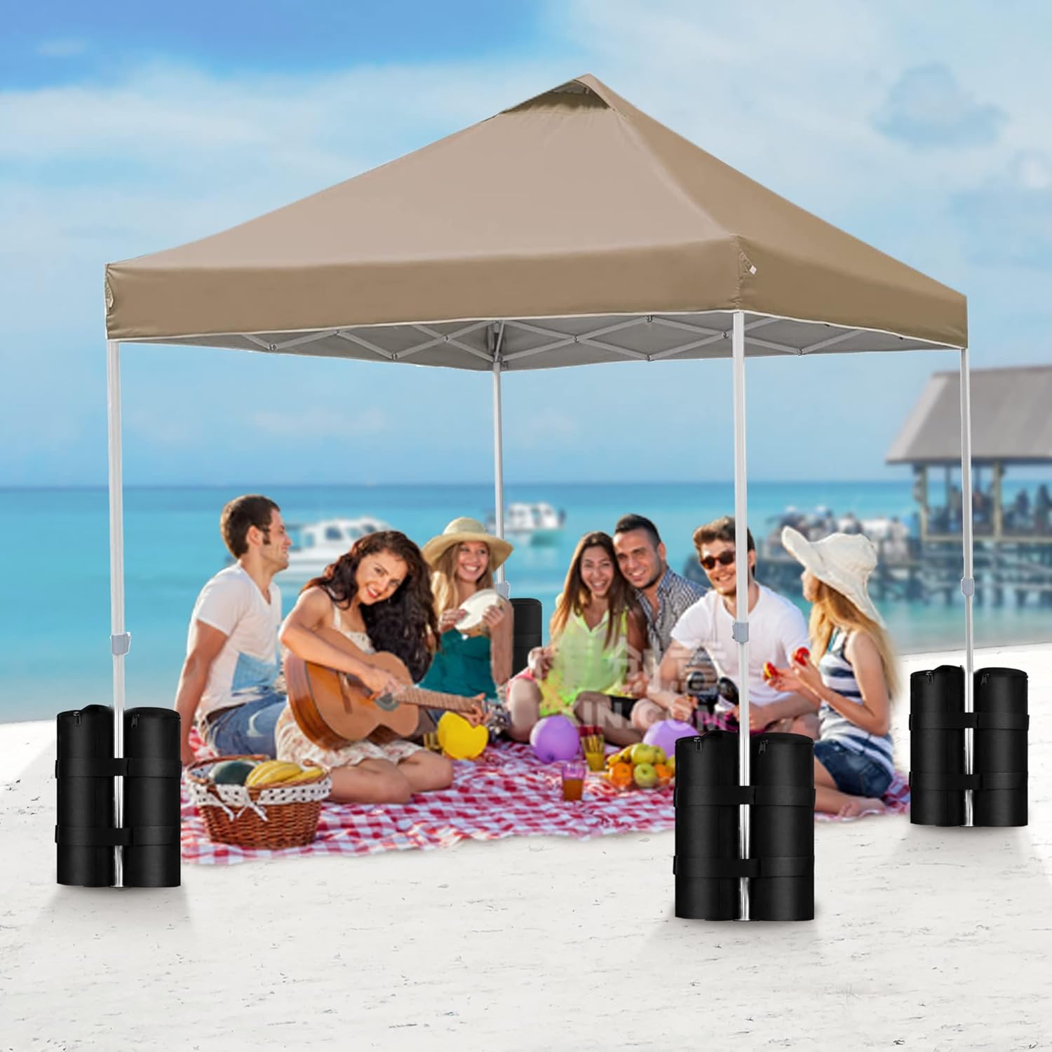 Extra Large Weights for Canopy Tents, Thick Density Canopy