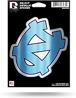 Vista 58 de Rico Industries NCAA - Calcomanía metálica troquelada de 5 x 7 pulgadas (decoración automática o para el hogar)