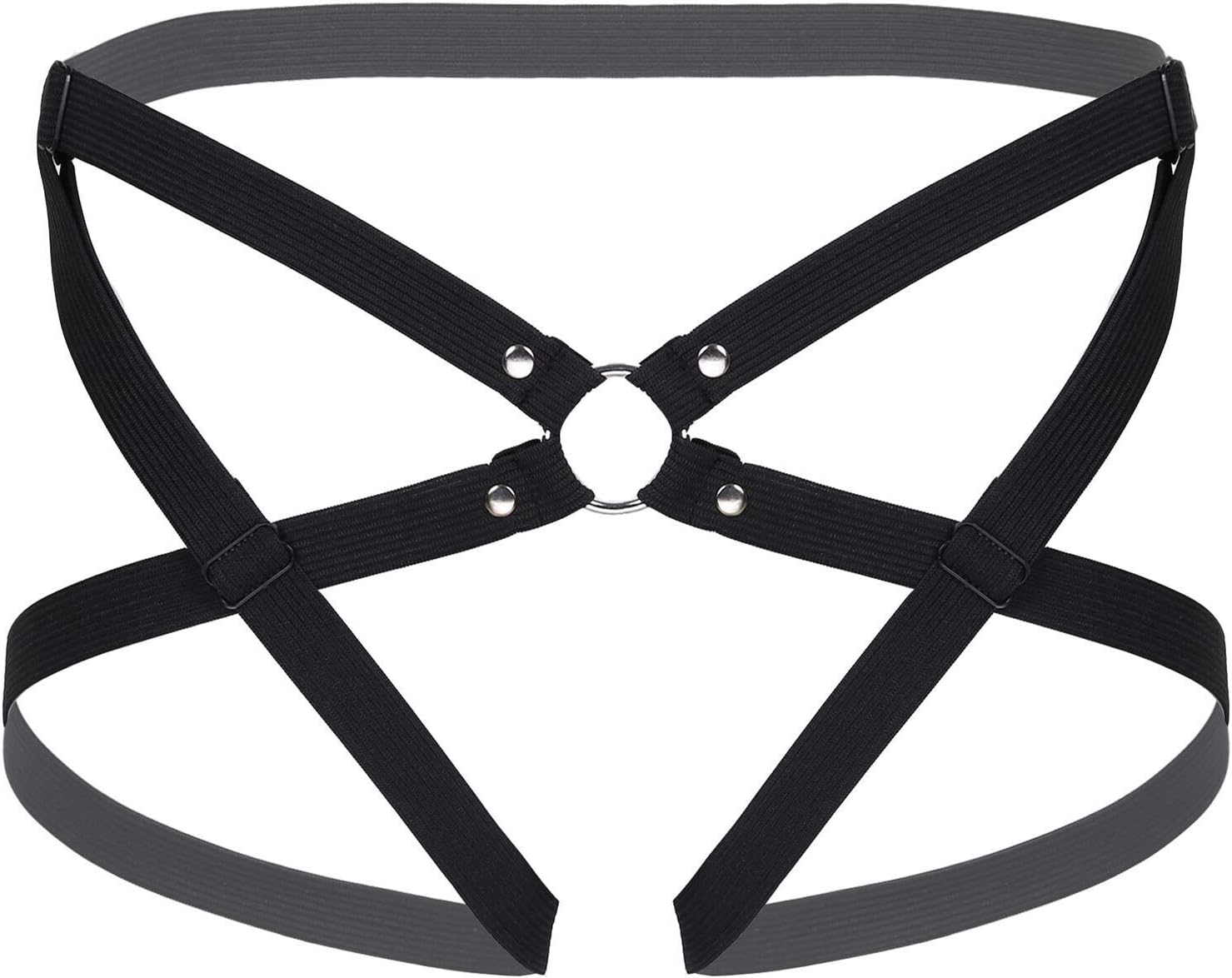 Active Women Lingerie Harness Belt Underwear Hollow Out Elastic Band Briefs Underpants