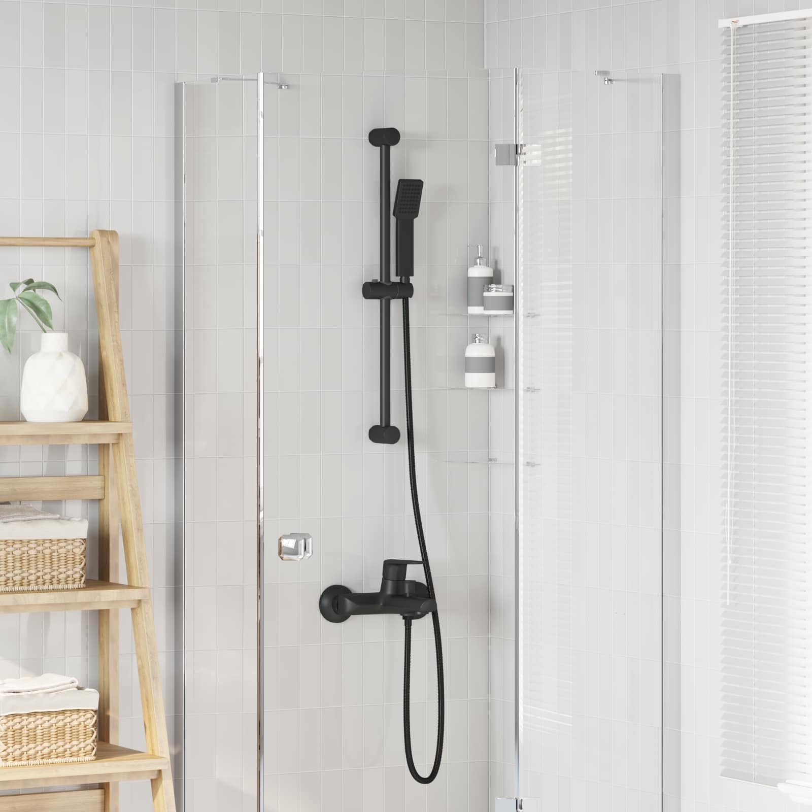 Kit douche de tête avec flexible de 150 cm pour le bain des enfants