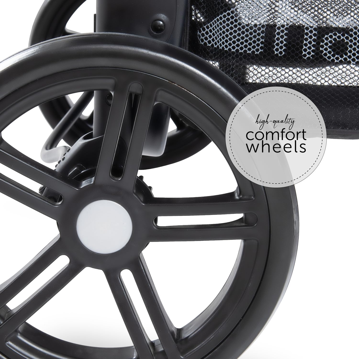 Hauck Roadster Duo SLX Zwillingsbuggy ab Geburt bis 15 kg Liegefunktion XL Korb Zusammenklappbar Grau Silber