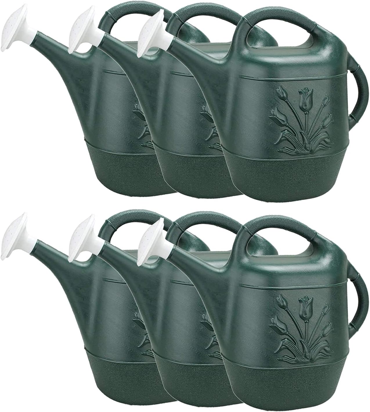 2 Gallon Watering Can - Hunter Green (1/Pkg) Pkg/6