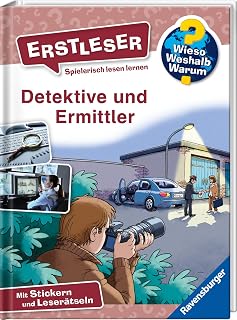 Wieso? Weshalb? Warum? Erstleser, Band 11: Detektive und Ermittler (Wieso? Weshalb? Warum? Erstleser, 11)