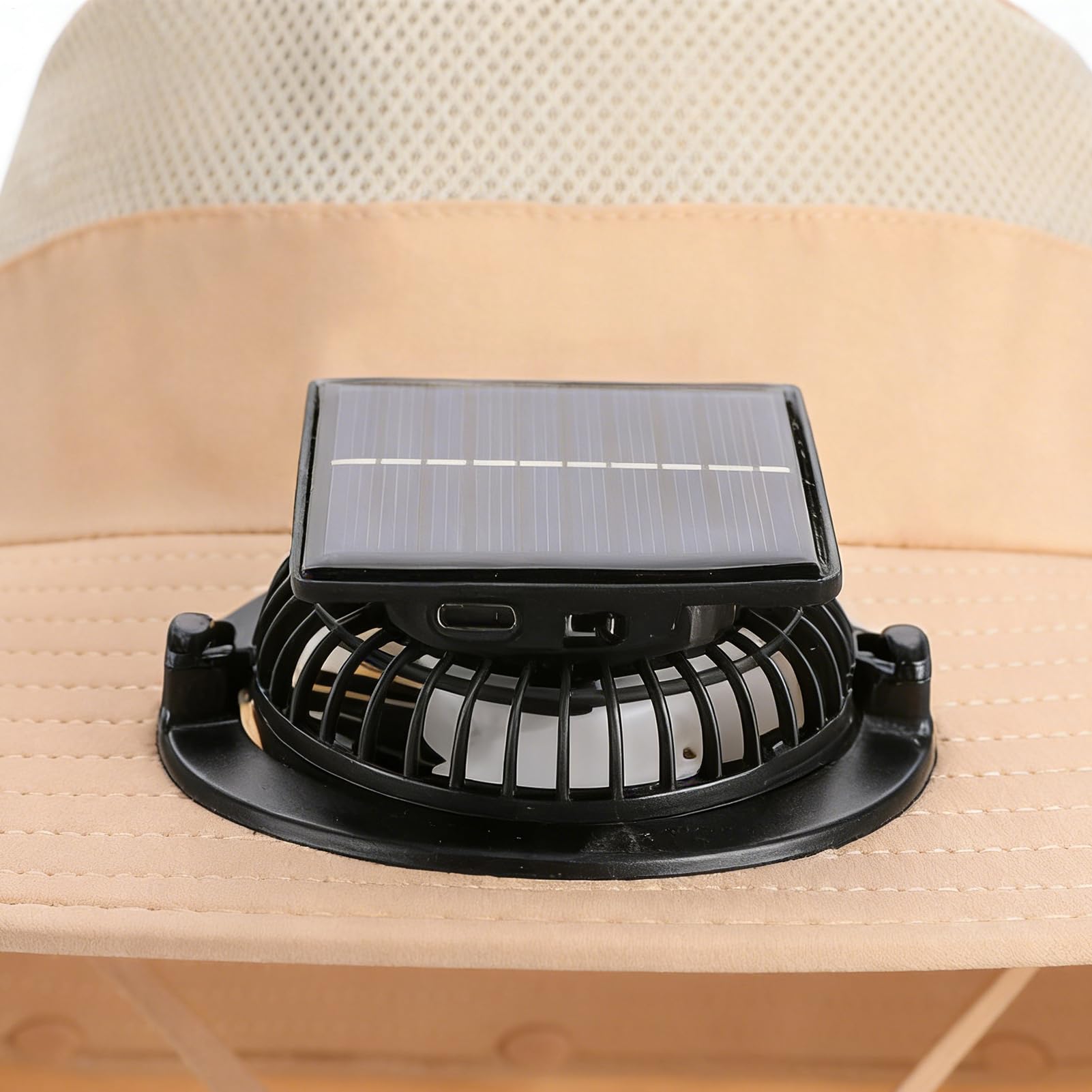 Cappello con i fan Solar Power Solar Powered USB ricaricabile Cap per il raffreddamento | Cappello rinfrescante con ventola, per pesca, escursionismo, spiaggia, estate, viaggi, passeggiate