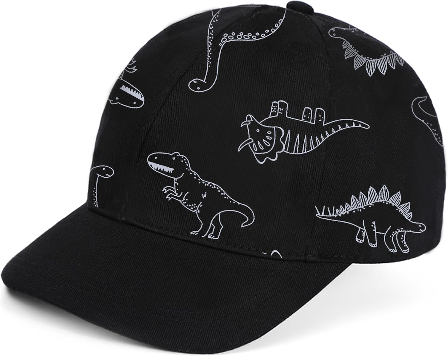 Urban Virgin Toddler Baseball Hat Baby Boys Cap Girls Adjustable Dinosaur Baseball Hats Kids Boy Caps Toddler Sun Hats
