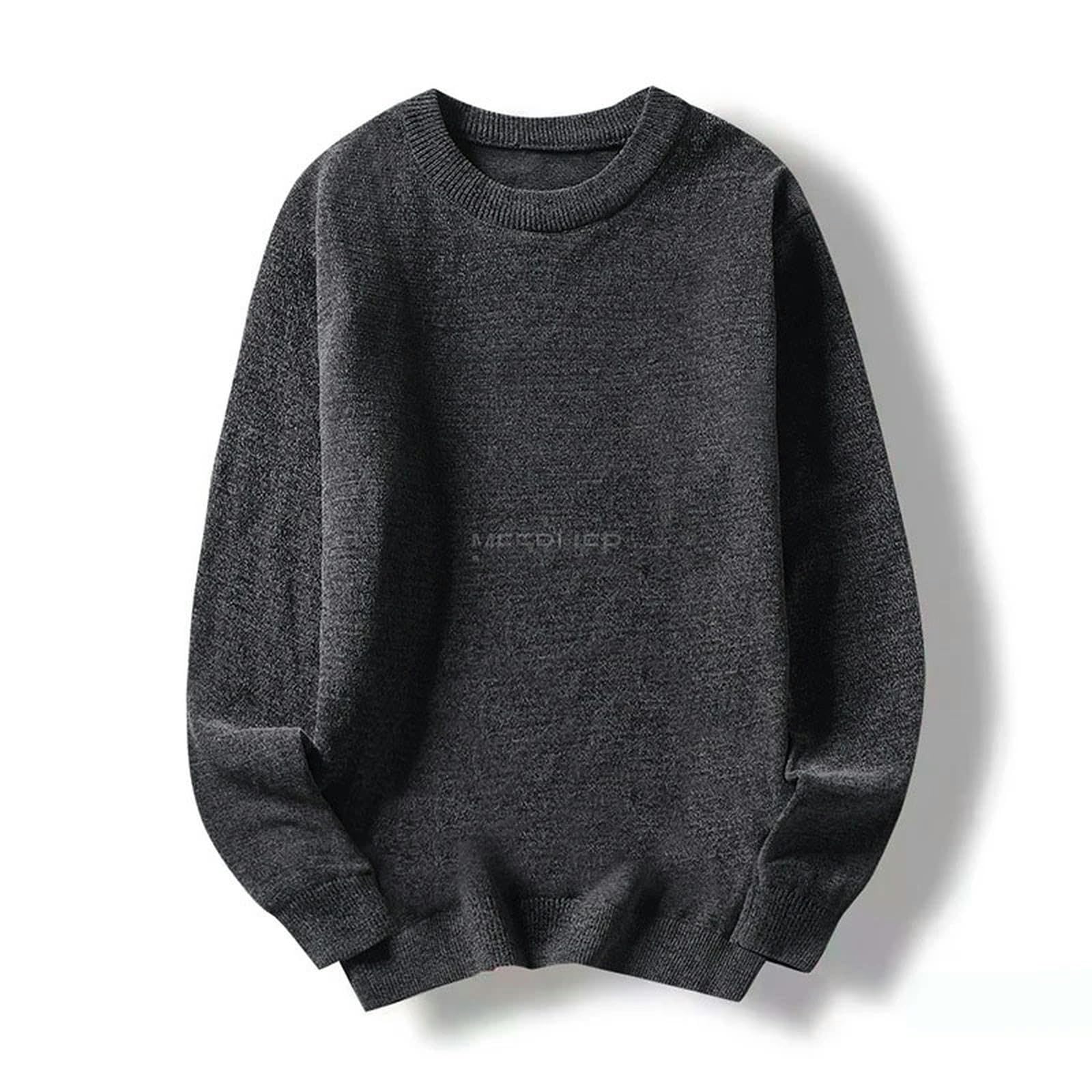 MdybF Jerseys Hombre Suéter Grande De Otoño E Invierno 8XL Pecho 140cm 6XL 7XL Suéter Masculino De Talla Grande