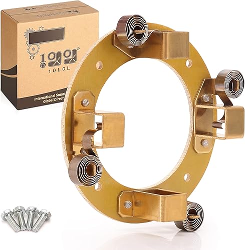 Miniatura 8 de 10L0L Carro de golf ADC Motor Soporte de cepillo Placa para EZGO 1997-2009 Eléctrico, OEM # 73120-G15, 102186101