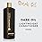 Sebastian Professional Dark Oil Lightweight Conditioner | Infused with Jojoba & Argan Oil | 33.8 fl oz